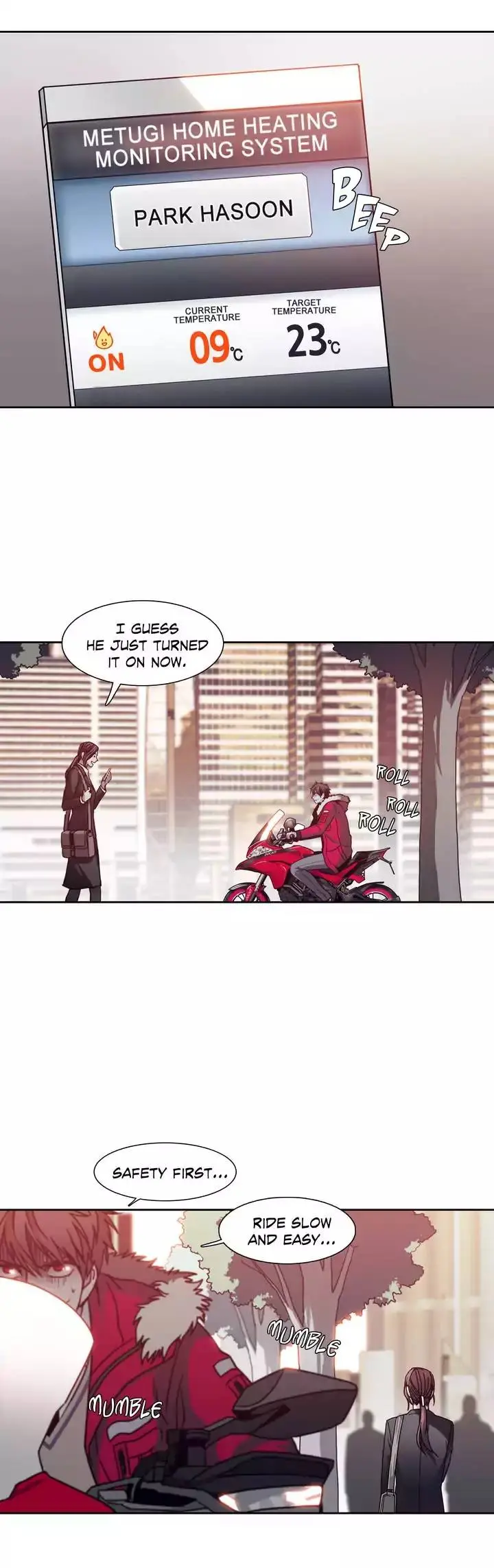 Unknown Code Episode 39 - Page 15