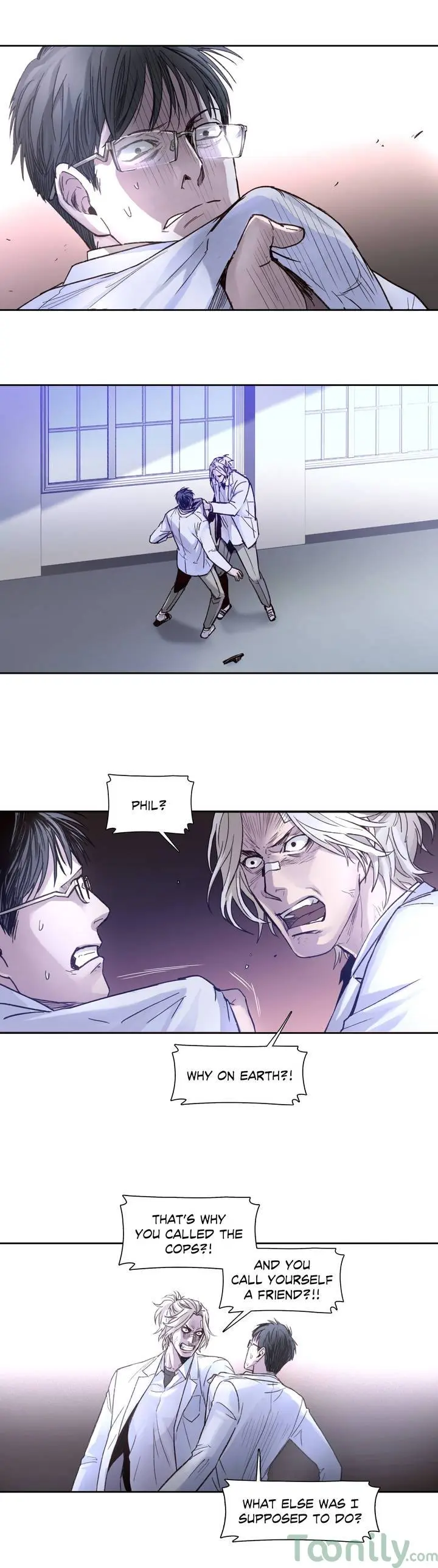 Unknown Code Episode 4 - Page 15