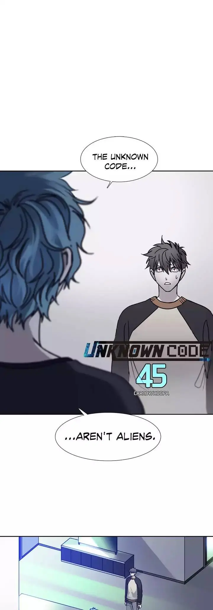 Unknown Code Episode 46 - Page 1