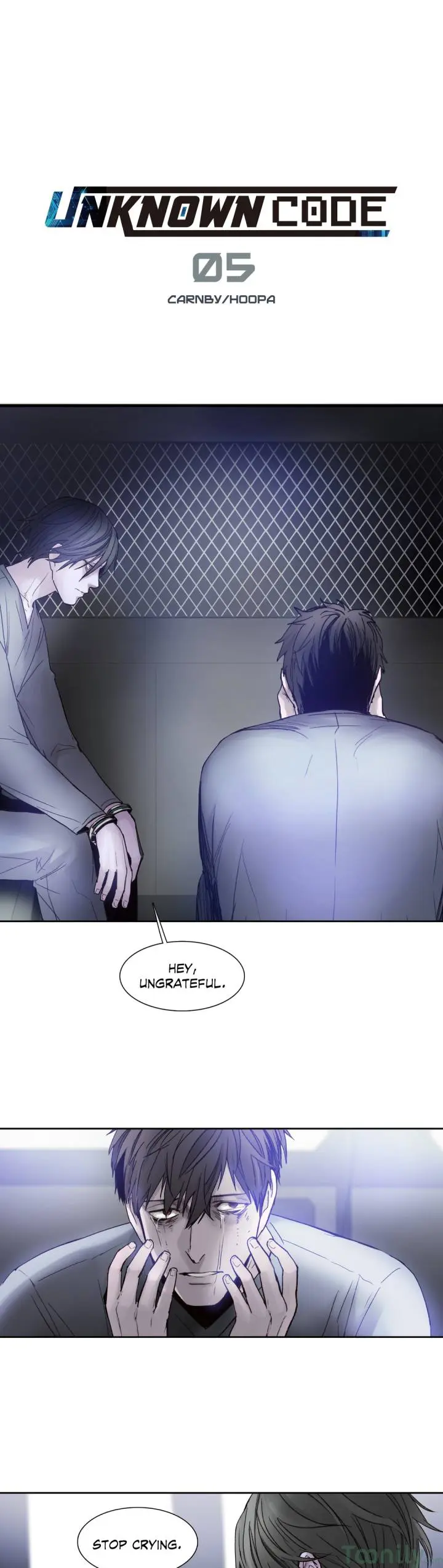 Unknown Code Episode 5 - Page 1