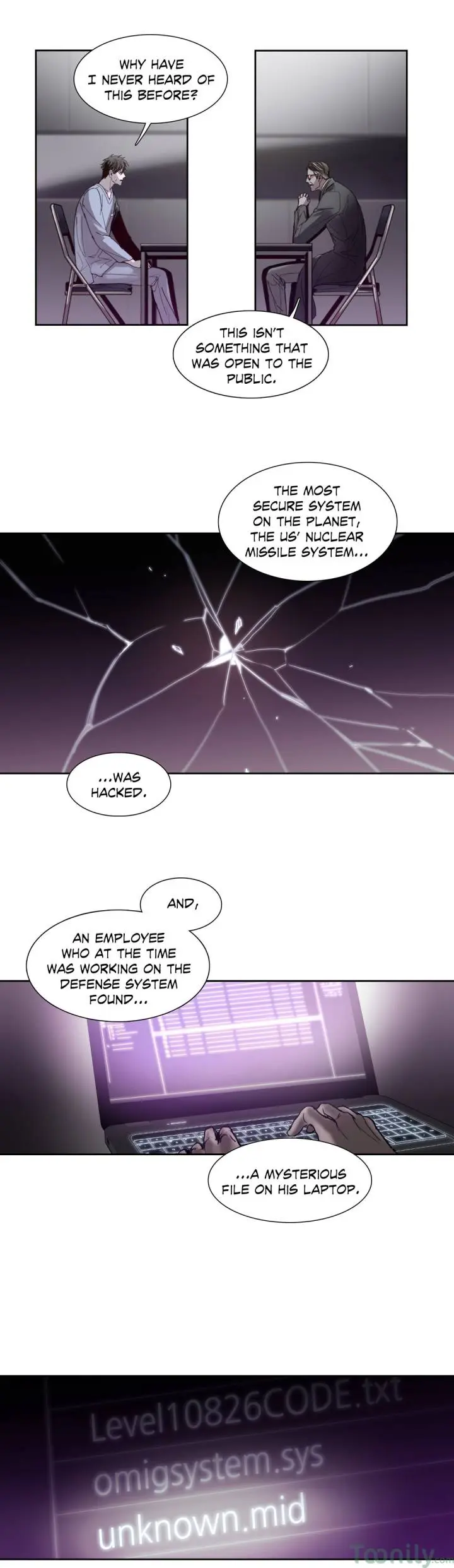 Unknown Code Episode 5 - Page 11