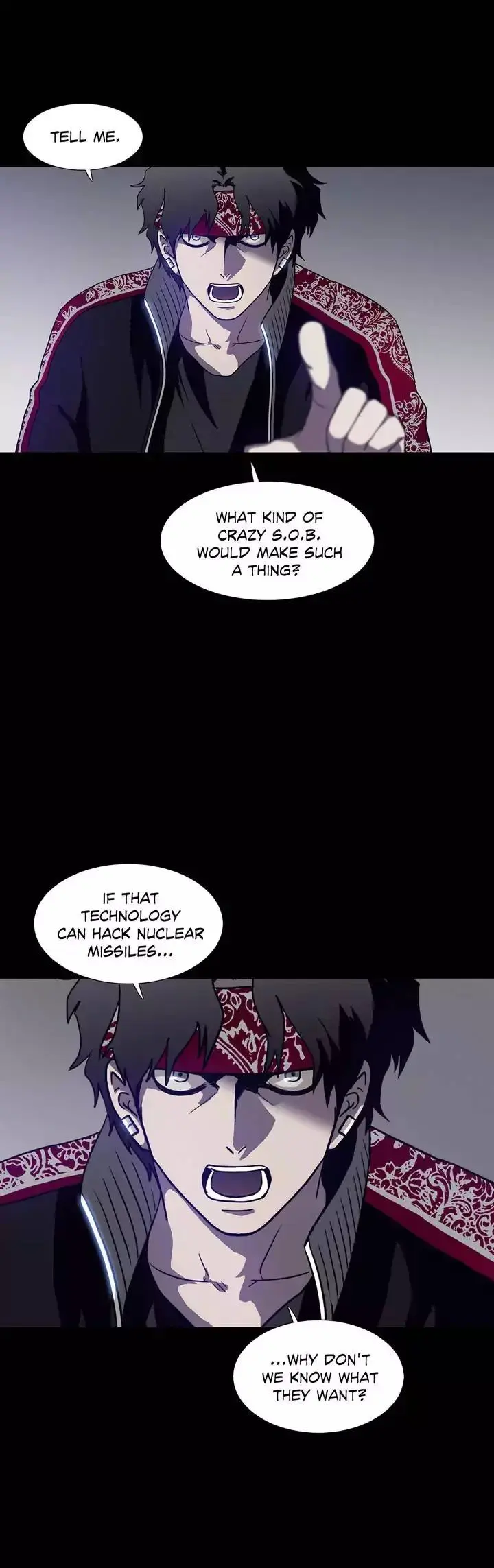 Unknown Code Episode 57 - Page 12