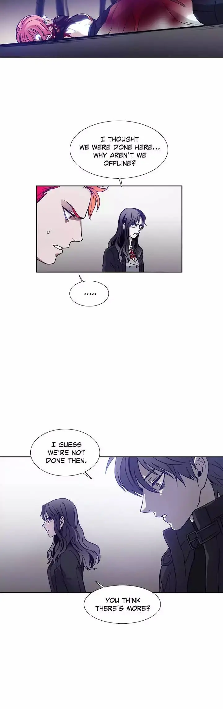 Unknown Code Episode 57 - Page 21