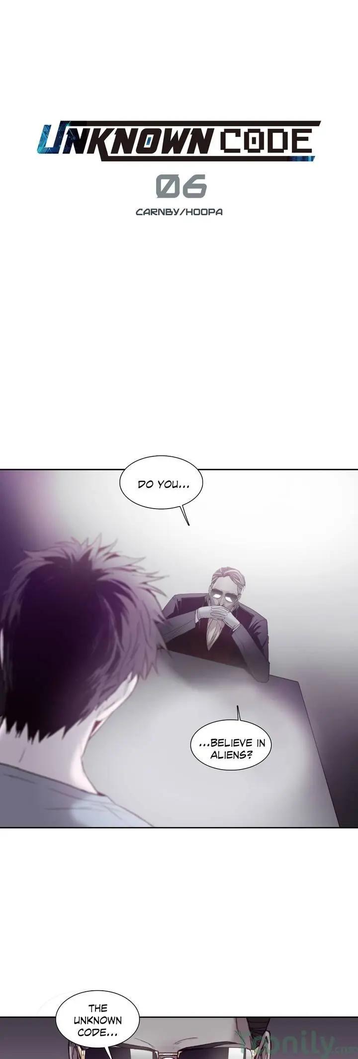 Unknown Code Episode 6 - Page 1