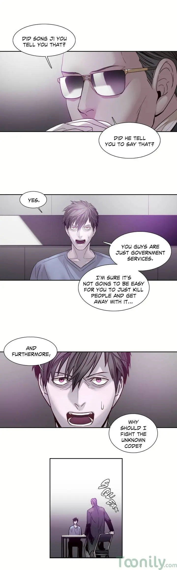 Unknown Code Episode 6 - Page 8