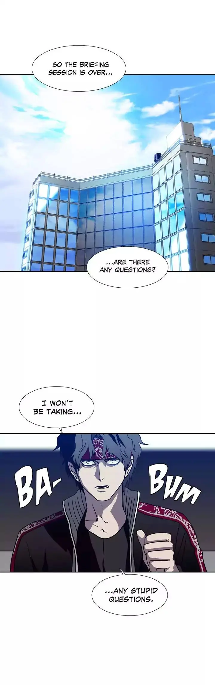 Unknown Code Episode 61 - Page 1