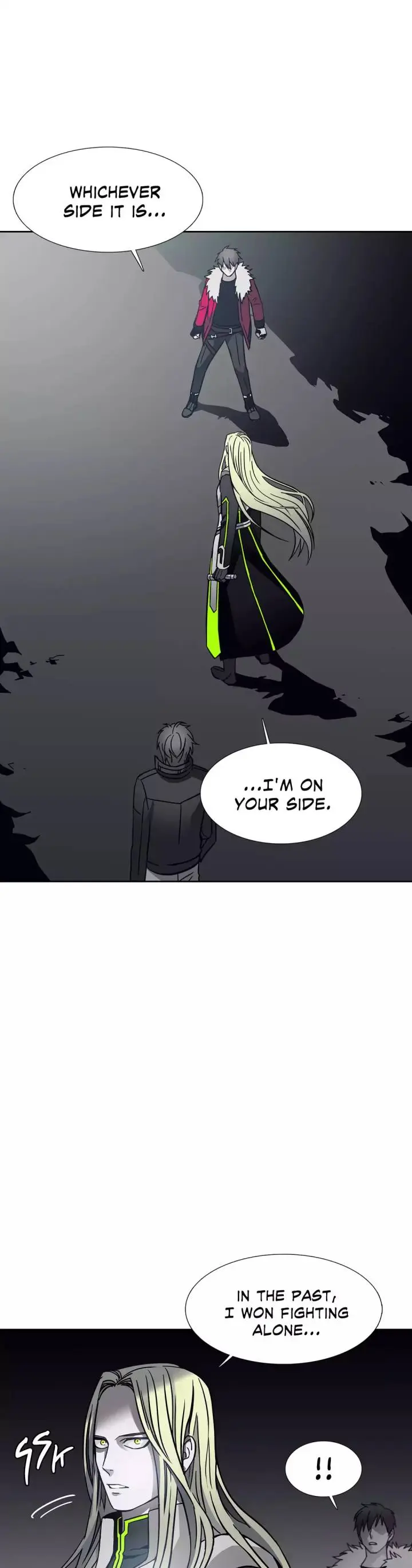 Unknown Code Episode 68 - Page 1