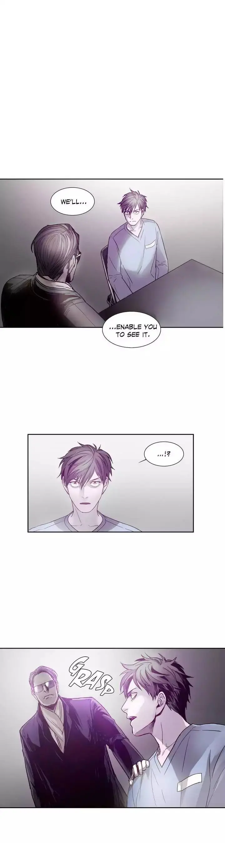 Unknown Code Episode 8 - Page 1