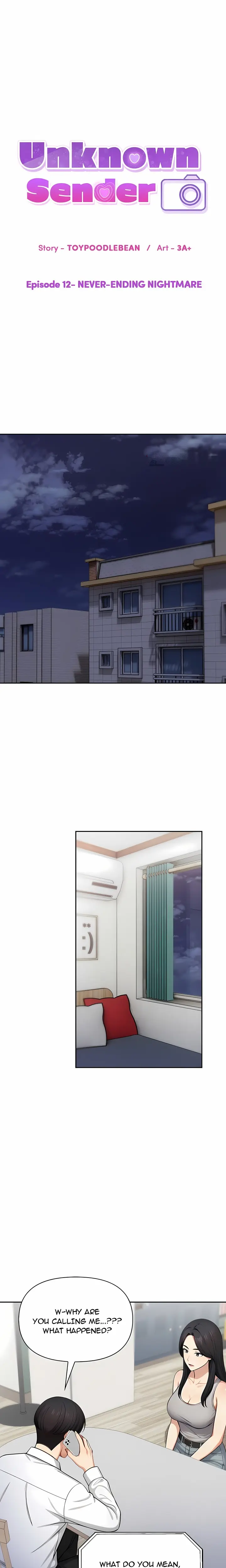Unknown Sender Episode 12 - Page 1