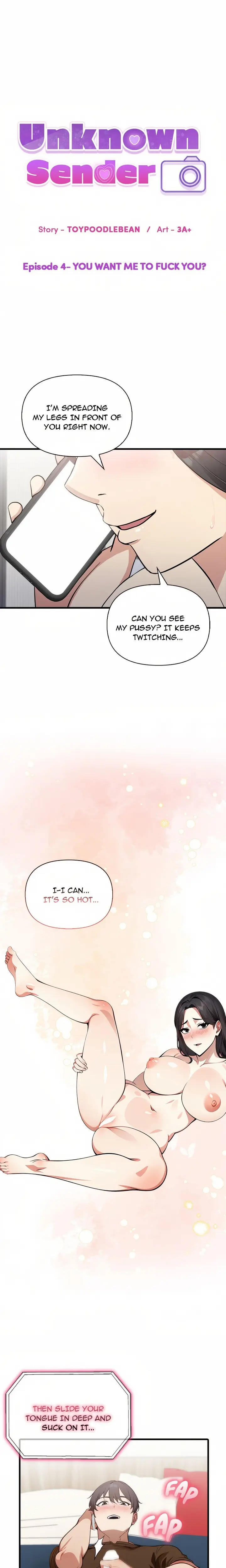 Unknown Sender Episode 4 - Page 1