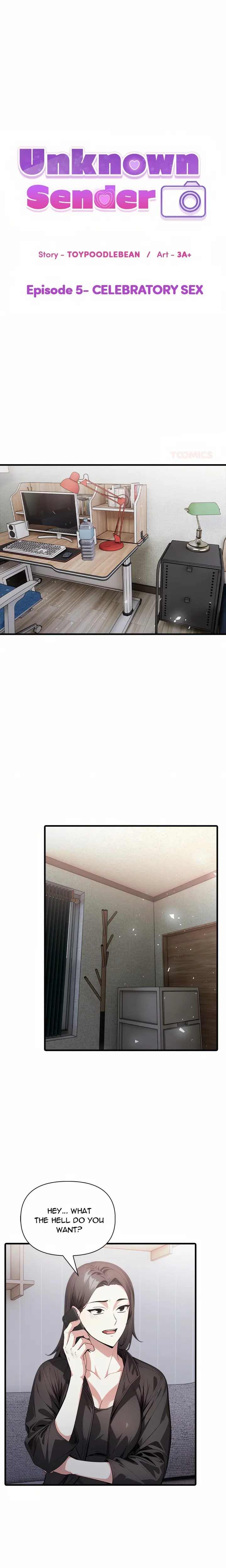 Unknown Sender Episode 5 - Page 1