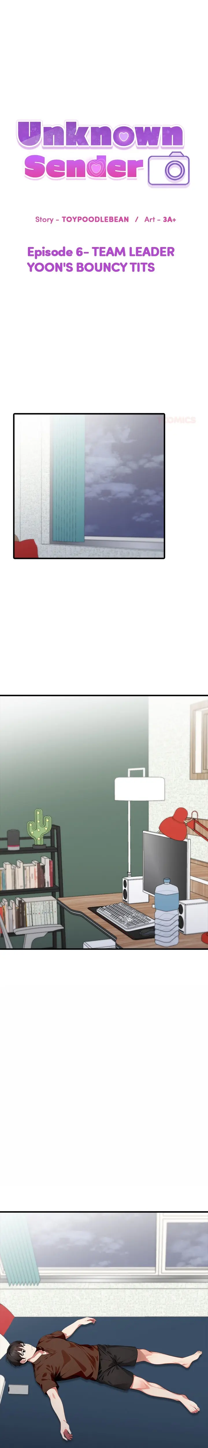 Unknown Sender Episode 6 - Page 1