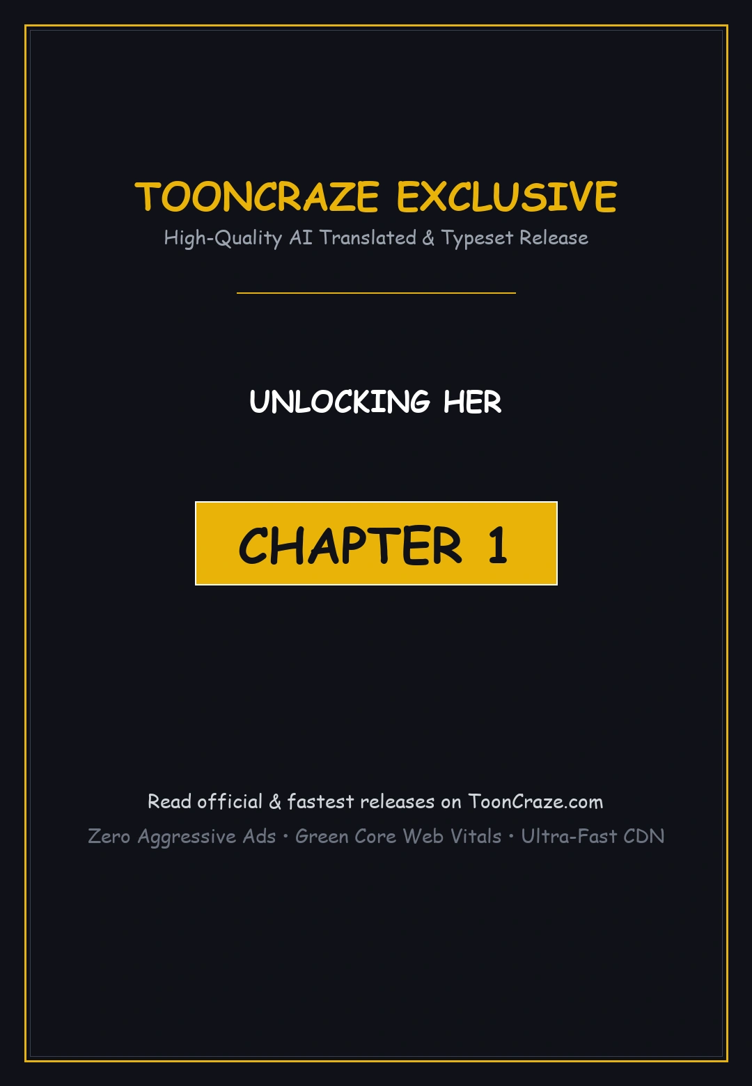 Unlocking Her Episode 1 - Page 1