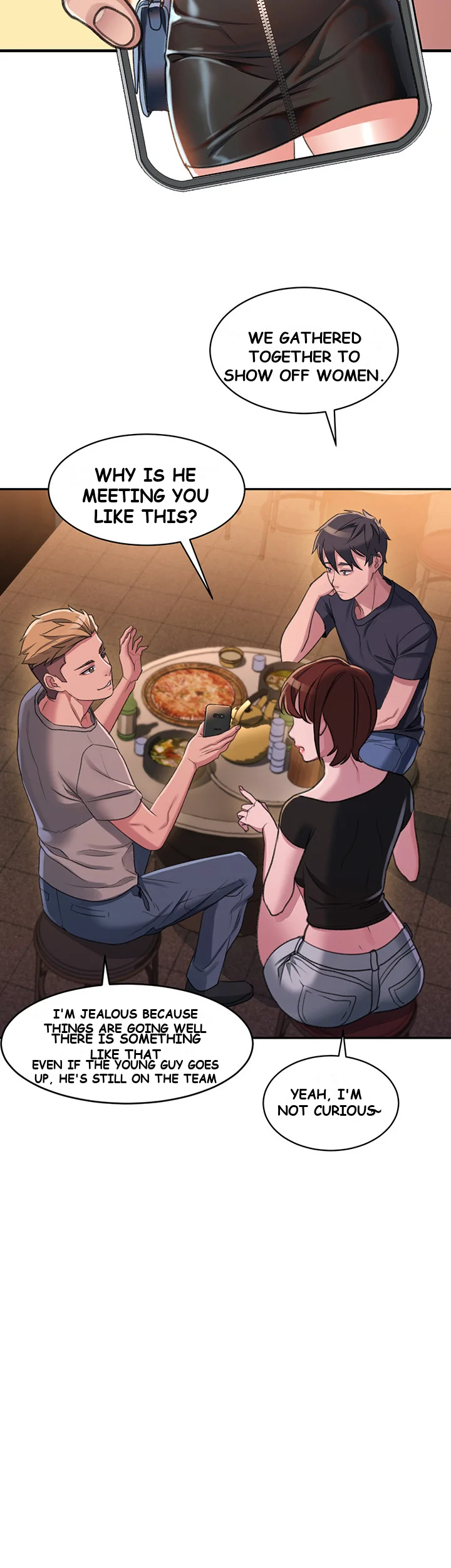Unlocking Her Episode 1 - Page 23