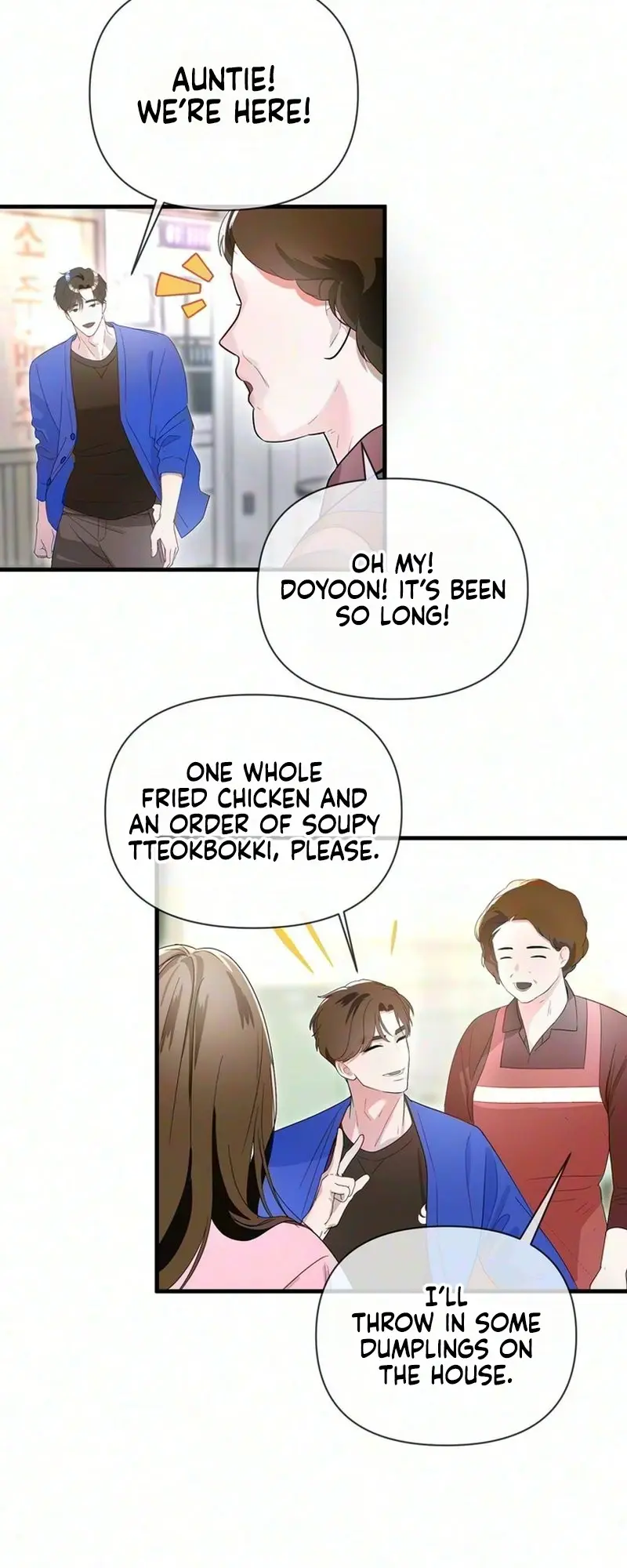 Unrequited Love Complex Episode 1 - Page 36