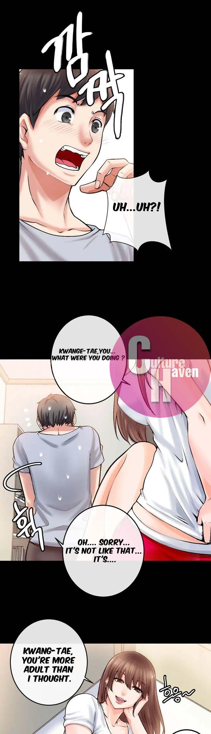 Unrequited Love Episode 2 - Page 10