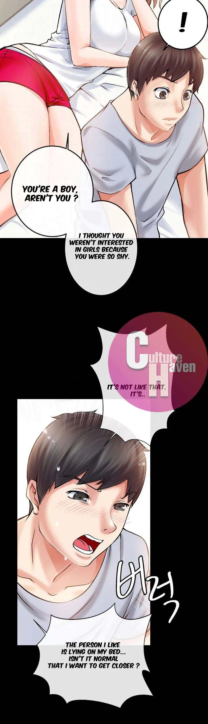 Unrequited Love Episode 2 - Page 11