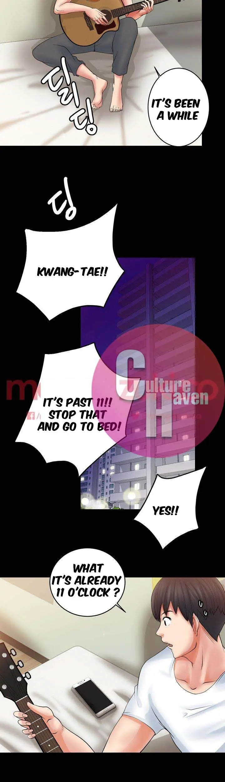 Unrequited Love Episode 4 - Page 19