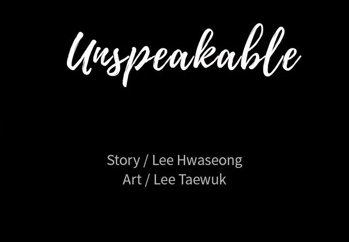 Unspeakable Episode 1 - Page 2