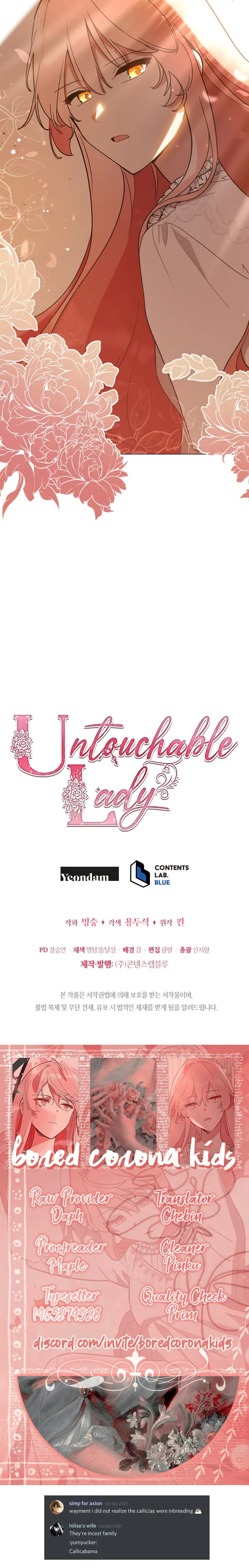 Untouchable Lady Episode 21 - Page 22