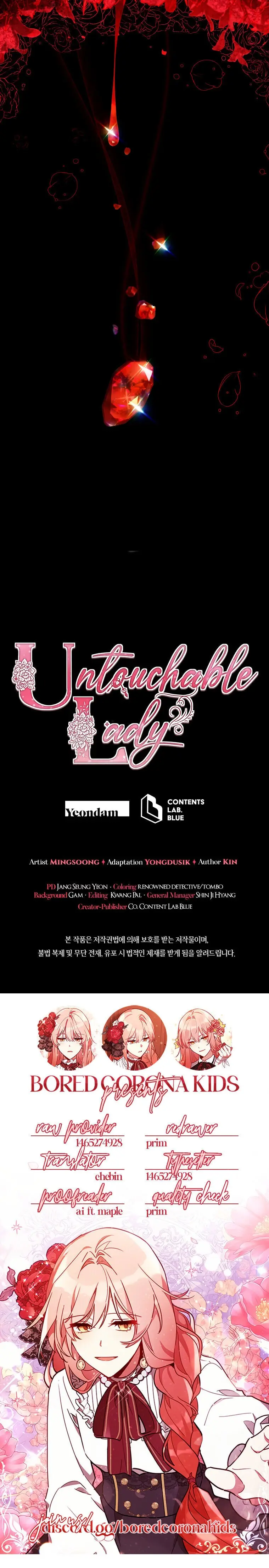 Untouchable Lady Episode 39 - Page 28