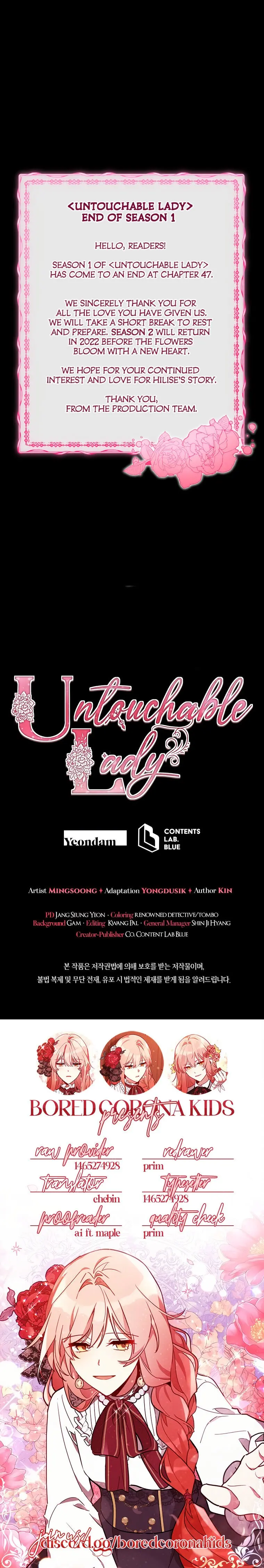 Untouchable Lady Episode 47 - Page 27