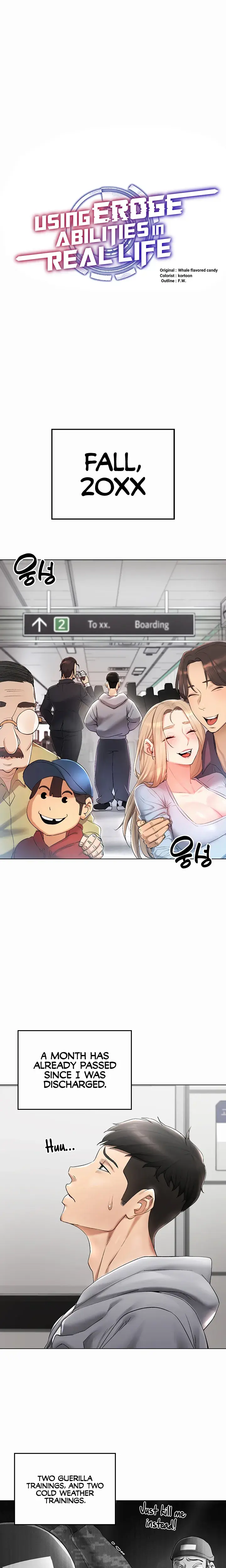 Using Eroge Abilities in Real Life Episode 1 - Page 8