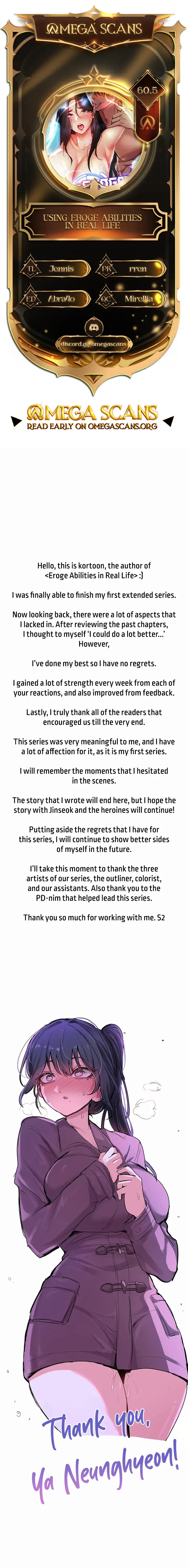 Using Eroge Abilities in Real Life Episode 60.5 - Page 1