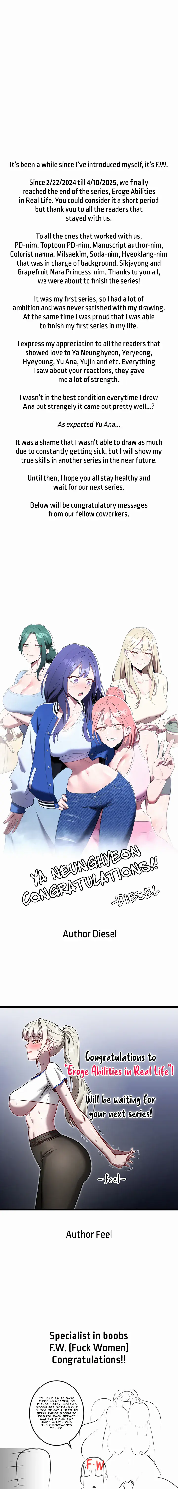 Using Eroge Abilities in Real Life Episode 60.5 - Page 2