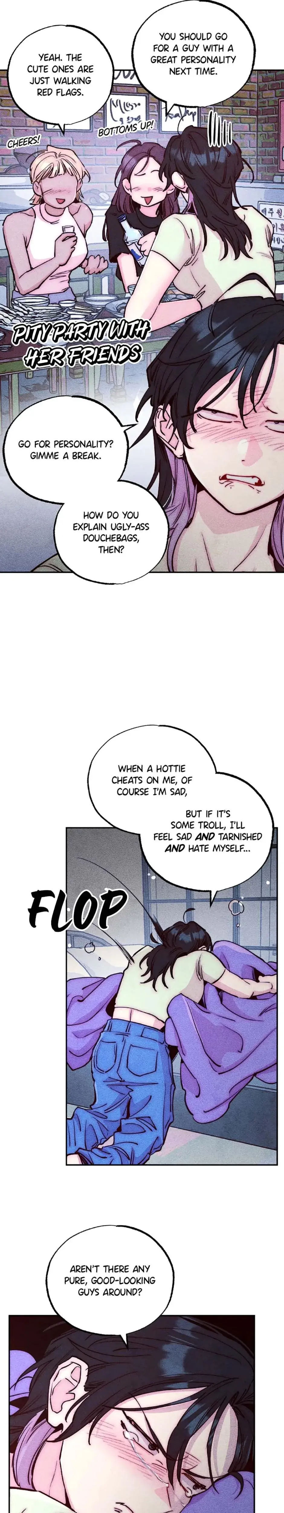 V-Card Raider: Collecting the Male Leads Episode 1 - Page 10