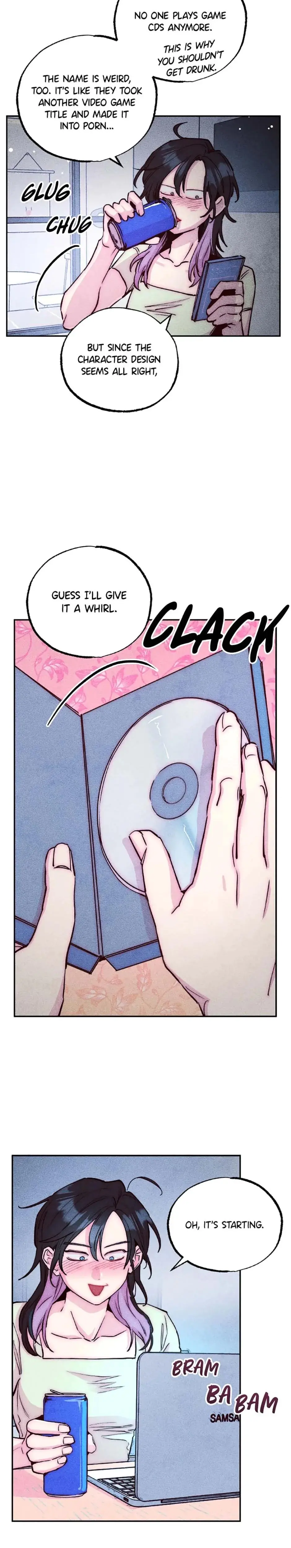 V-Card Raider: Collecting the Male Leads Episode 1 - Page 12