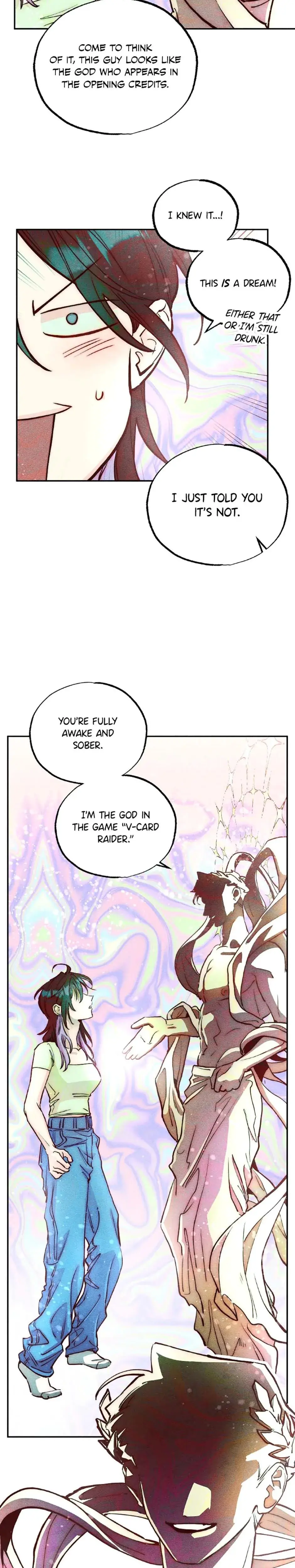 V-Card Raider: Collecting the Male Leads Episode 1 - Page 18