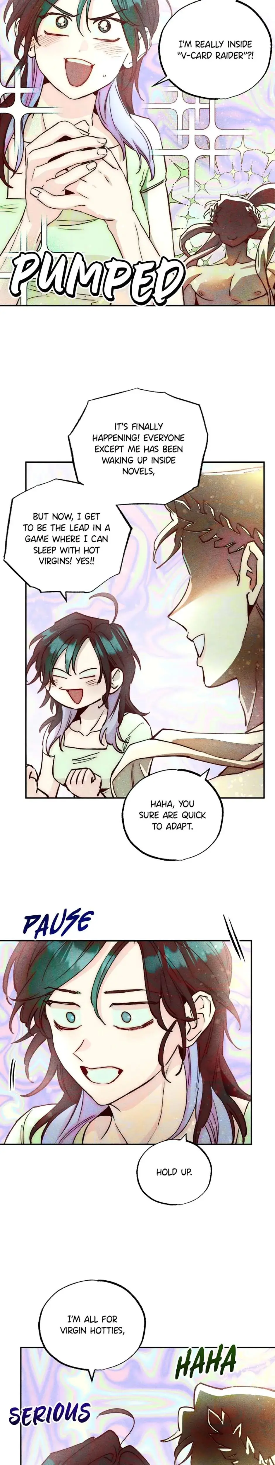 V-Card Raider: Collecting the Male Leads Episode 1 - Page 20