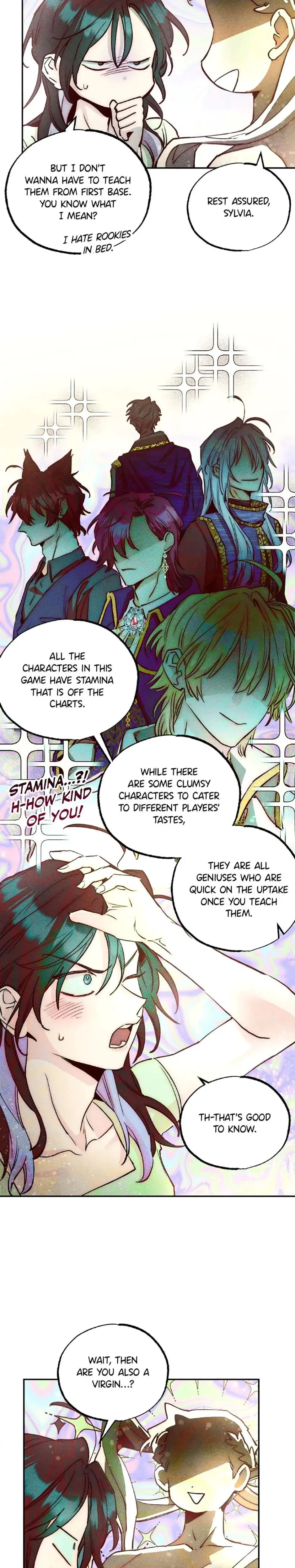 V-Card Raider: Collecting the Male Leads Episode 1 - Page 21