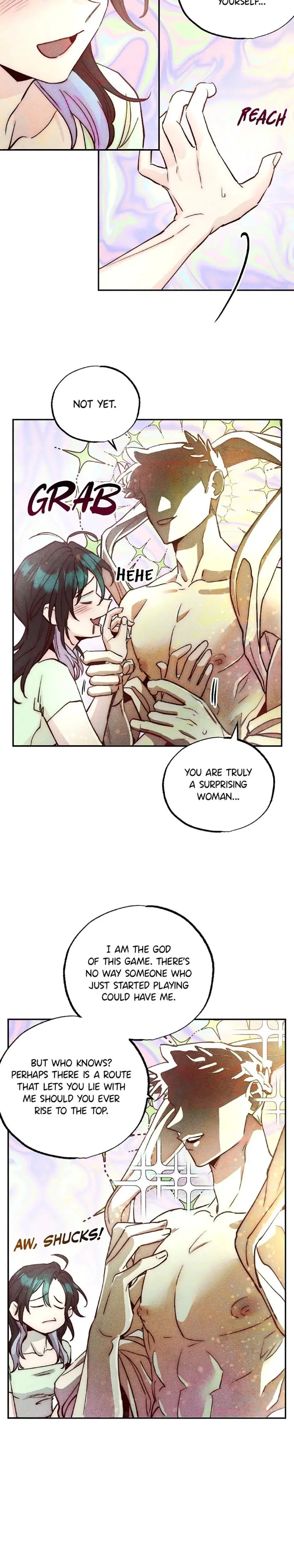 V-Card Raider: Collecting the Male Leads Episode 1 - Page 23