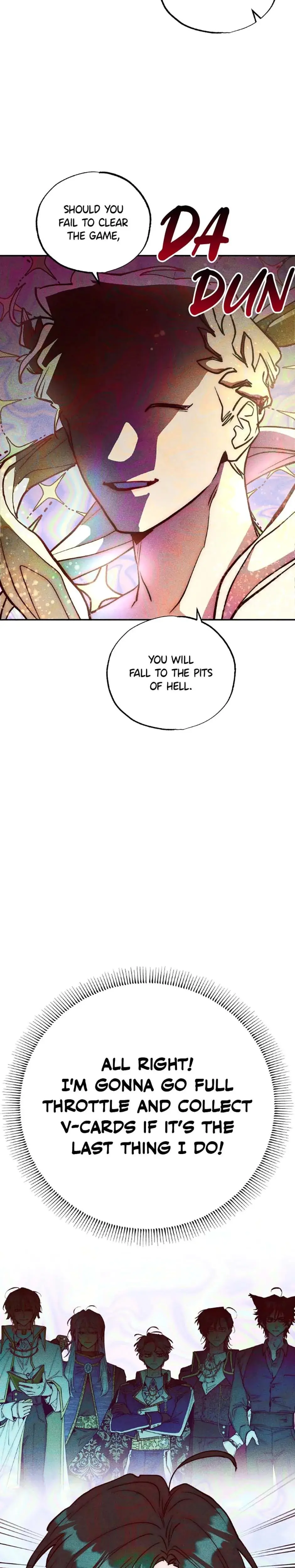 V-Card Raider: Collecting the Male Leads Episode 1 - Page 30