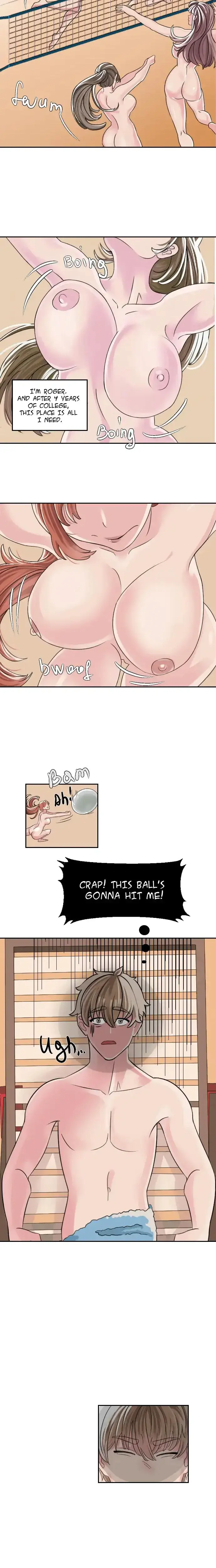 Vacation With My Stepmom Episode 1 - Page 2