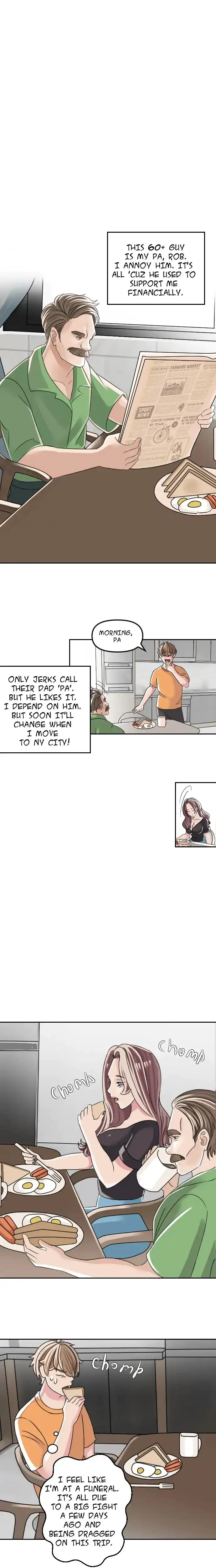 Vacation With My Stepmom Episode 1 - Page 4