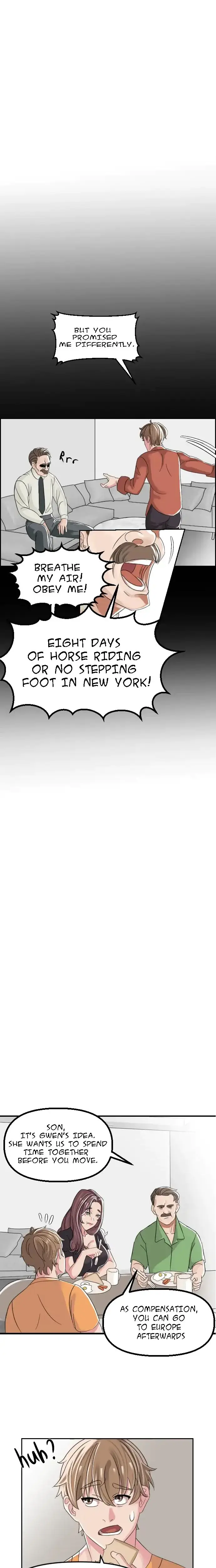 Vacation With My Stepmom Episode 1 - Page 5