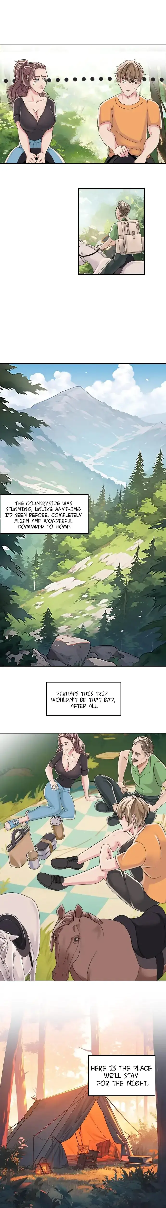 Vacation With My Stepmom Episode 1 - Page 9