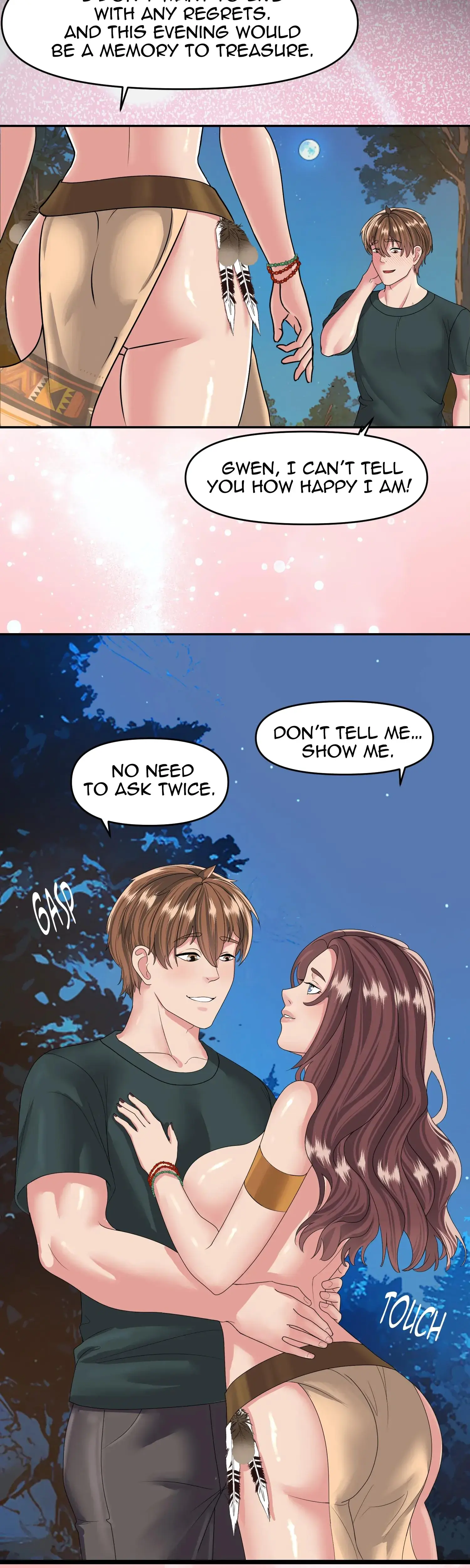 Vacation With My Stepmom Episode 15 - Page 10