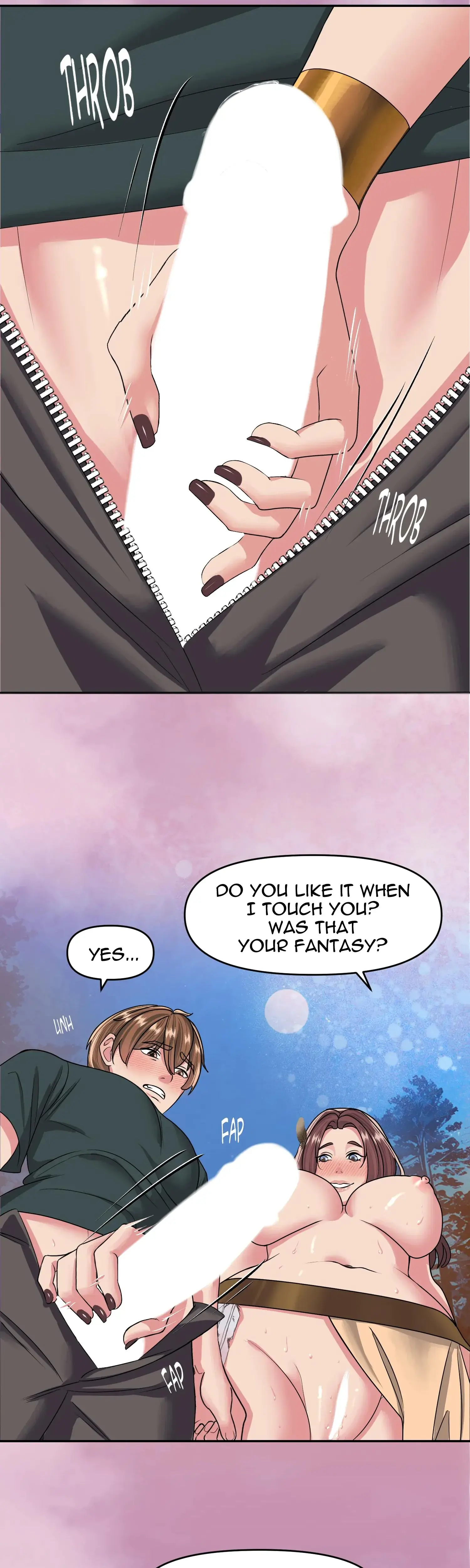 Vacation With My Stepmom Episode 15 - Page 14