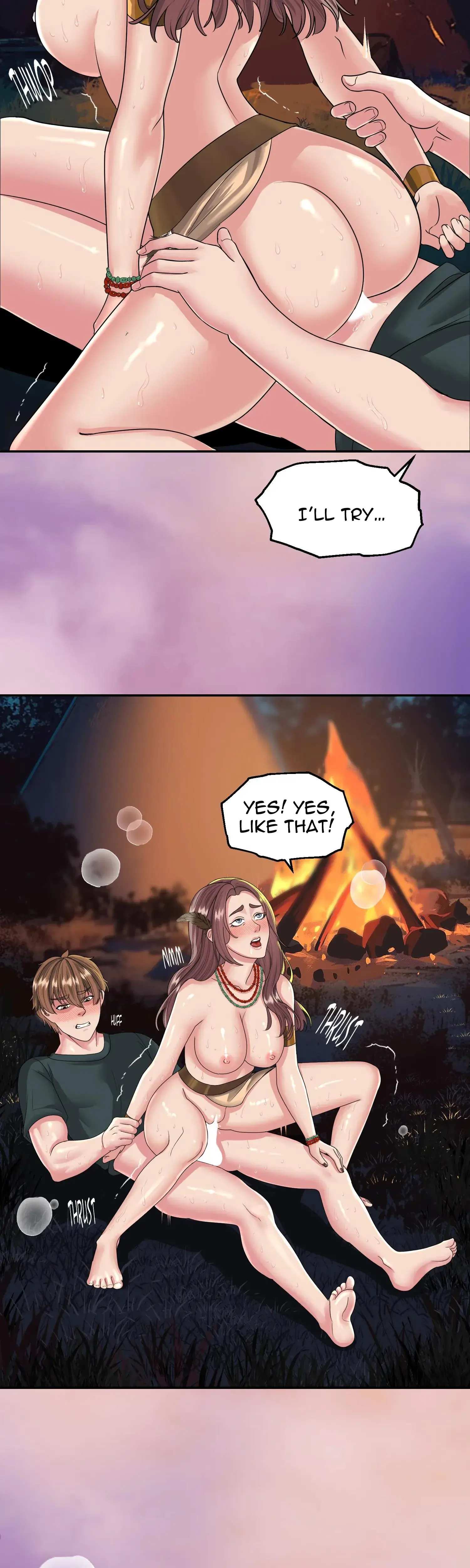 Vacation With My Stepmom Episode 15 - Page 22