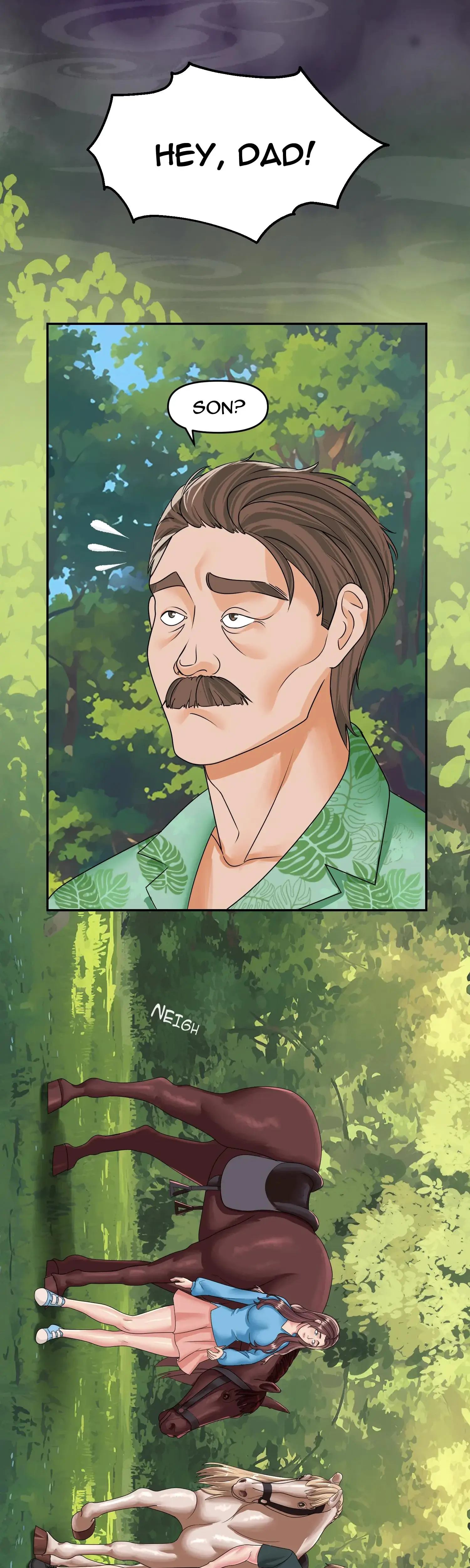 Vacation With My Stepmom Episode 15 - Page 32