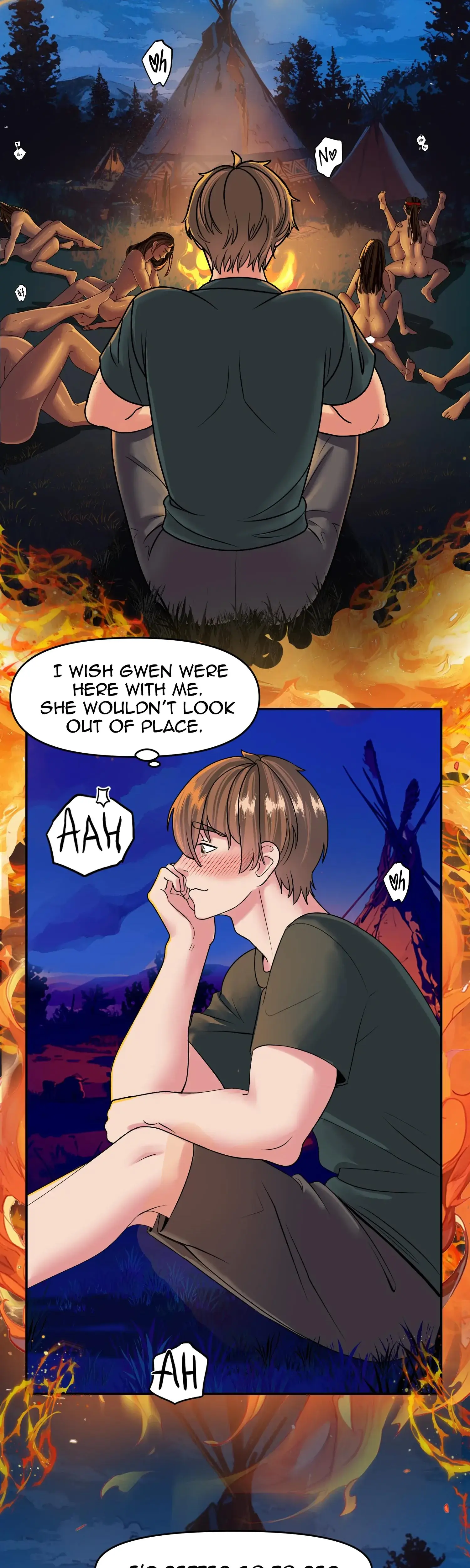 Vacation With My Stepmom Episode 15 - Page 5