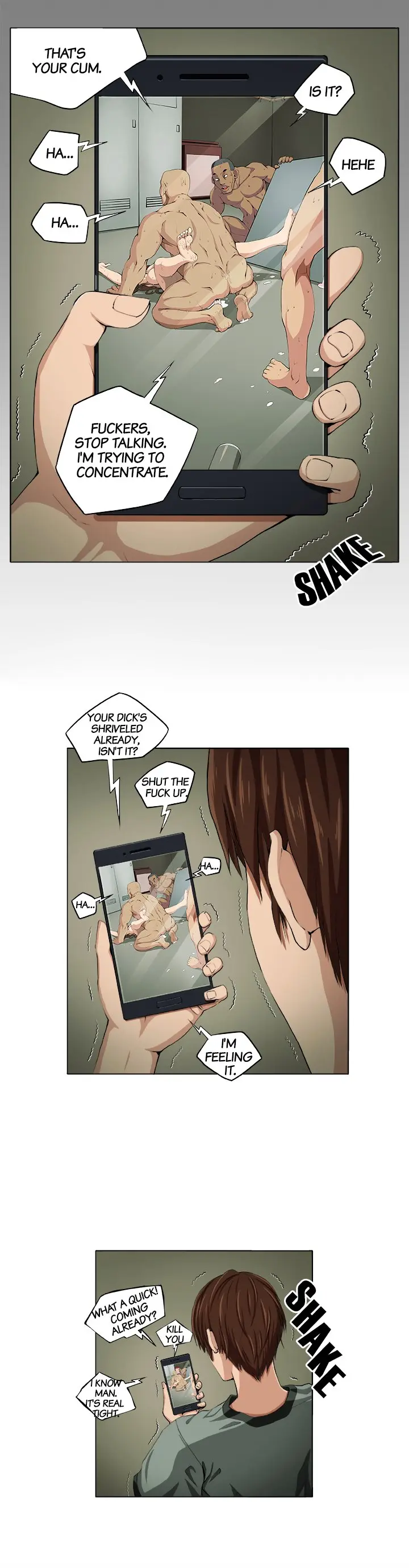 Venus Guytrap Episode 1 - Page 13