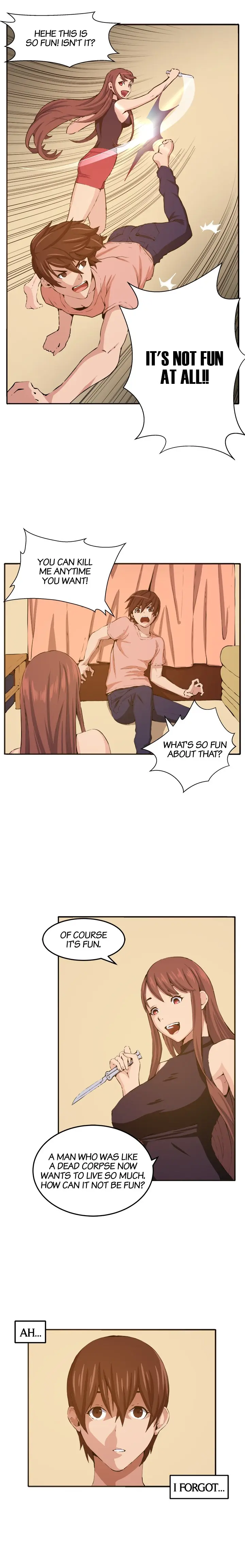 Venus Guytrap Episode 11 - Page 12