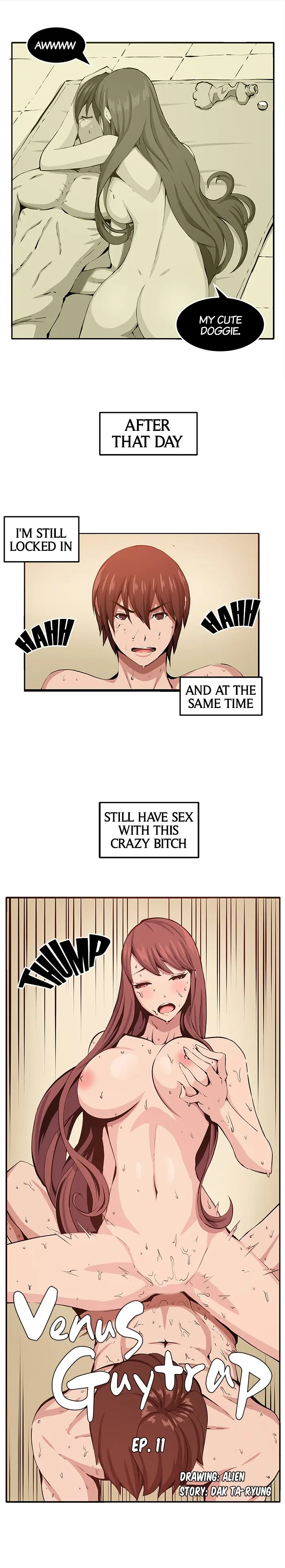 Venus Guytrap Episode 11 - Page 2