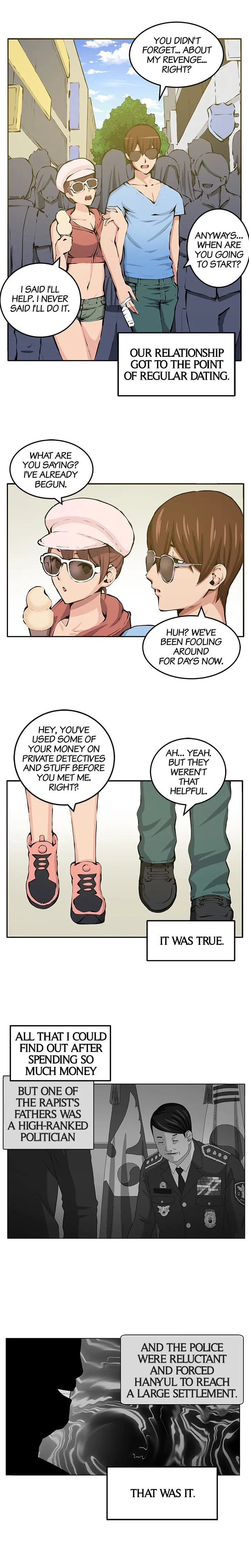 Venus Guytrap Episode 12 - Page 17