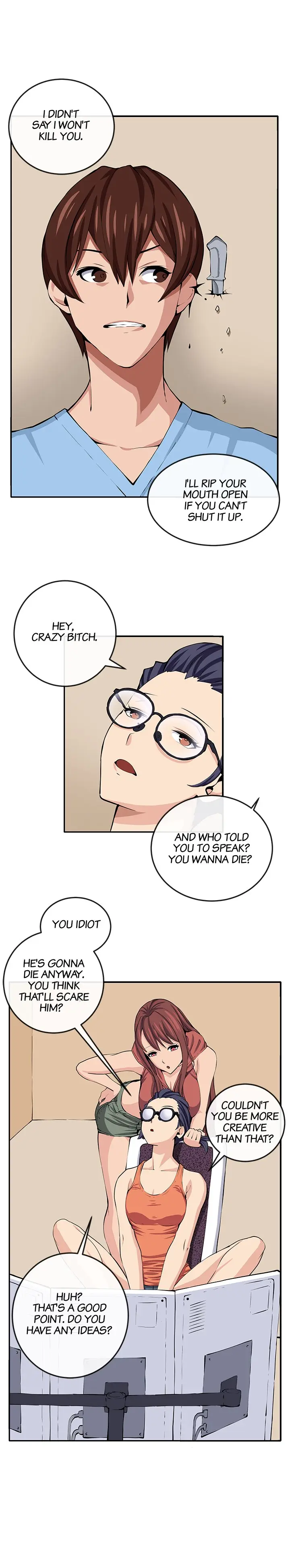 Venus Guytrap Episode 13 - Page 10